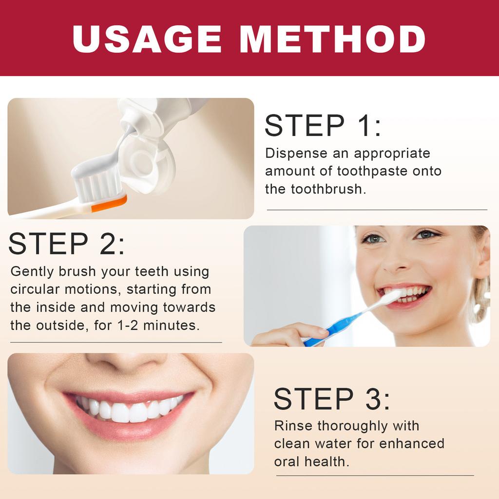 Зубная паста SP-4, 120 г. Большая пробиотическая зубная паста SP-4, отбеливающая зубная паста SP-4, свежесть, дыхание, зубная паста, зубная паста, удаление пятен