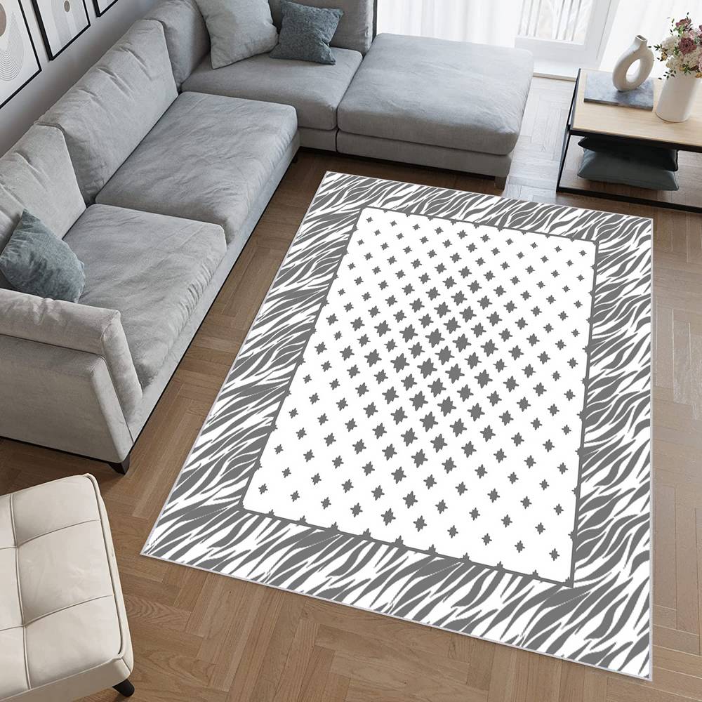 Rovigo Home Washable Printed Carpet RVGHOME0646