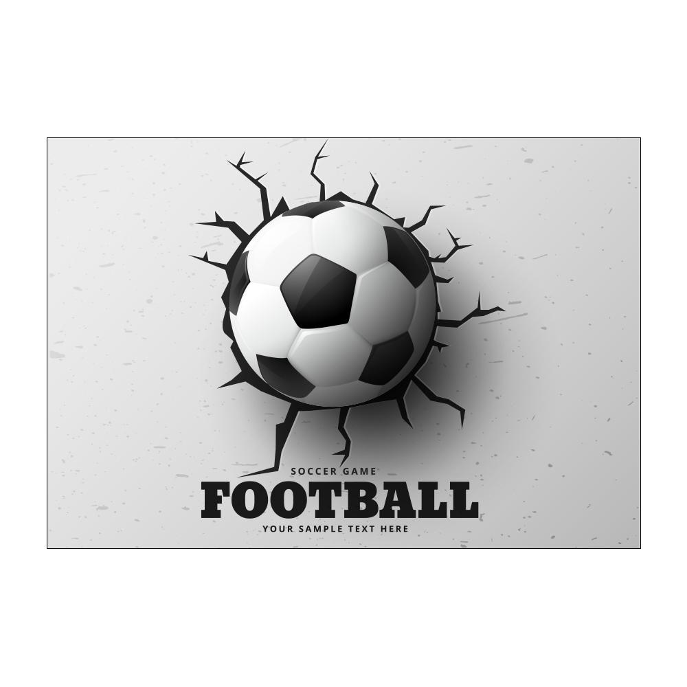 Ковер с принтом футбольного поля для гостиной, украшение дома, нескользящий детский игровой ковер большой площади, коврики для спальни, ковер