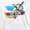 Top Gun Unisex Adult Jet Swoop Logo Sweatshirt