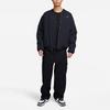 Nike Футболка Life Solid Knit с коротким рукавом, мужские топы, черный цвет FN2646-010