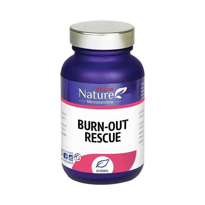Pharm Nature Micronutrition Burn-Out Rescue 60 gélules