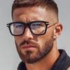Square Women High-end And UV Resistant Sunglasses Men Trendy And Fashion Driving Sun Glasses