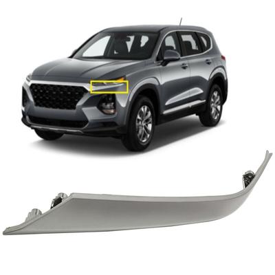 Левая накладка передней фары со стороны водителя для Hyundai Santa Fe Sport 2019-2020