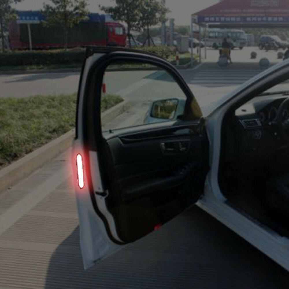 Ночная лампа автомобиль светоотражающие полосы наклейка ПЭТ замена