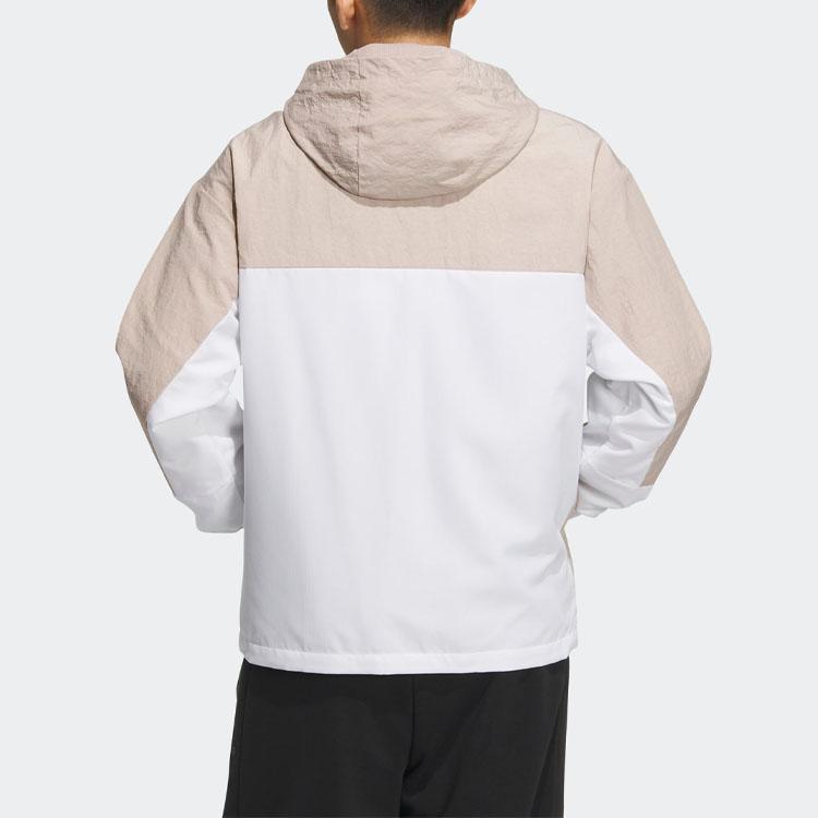 Adidas Neo Jackets Men's Wonder Taupe Hooded Moderate Other IA6808