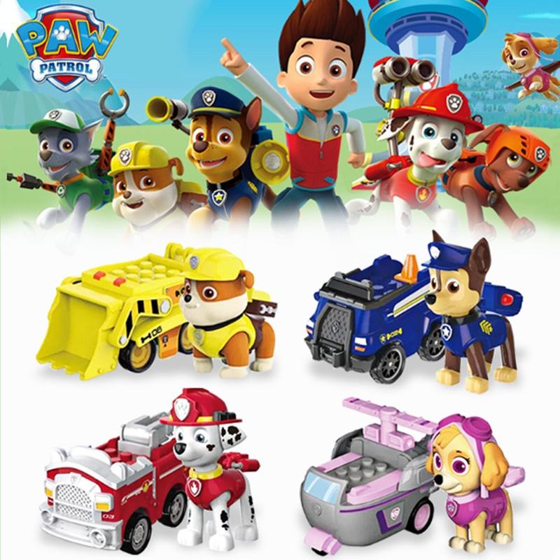 Fast And Furious Paw Patrol Fire Truck Engineering Vehicle Truck Car Toy