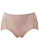 Корица Размер Животик Умеренный Смесь хлопка Материал Глубокий Можно носить отдельно Wing/Wacoal Женские трусы, KJ4210, Коричневый, M, Формирующее белье, Ягодицы, Контроль,