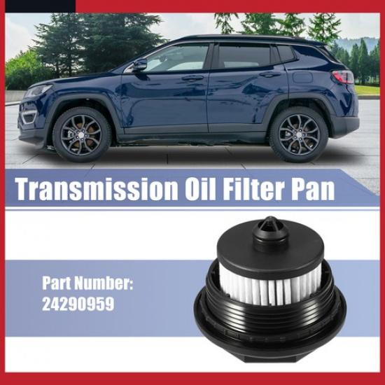 Pack of 1 for Chevrolet Cruze L LS LT No.24290959 Transmission Oil Fluid Filter