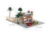 Jada Toys Fast & Furious Series F&F Dominic Toretto Market Cafe Diorama Set JADA34914