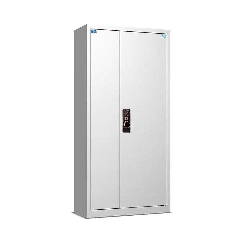 TIGER Steel Double Door Fingerprint Security File Cabinet