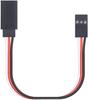 Servo Extension Cable 150mm – 10 Pack | 3-Pin Male To Female | High-Quality 22 AWG Wire | Compatible with Futaba & JR