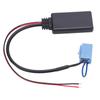 Автомобильный Bluetooth AUX в модуле 8Pin MINI ISO Беспроводная замена для радио Smart Fortwo 450