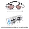 Professional HD Anti-Fog Waterproof Racing Swim Goggles For Adults - Stunning Coating For Clear Vision