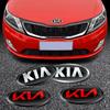 Для Sportage Ceed Sorento Cerato Optima Picanto Rio Soul K3 K5 K2 K6 Stonic Автомобильный Передний Значок на Капот Задний Значок на Багажник Наклейка