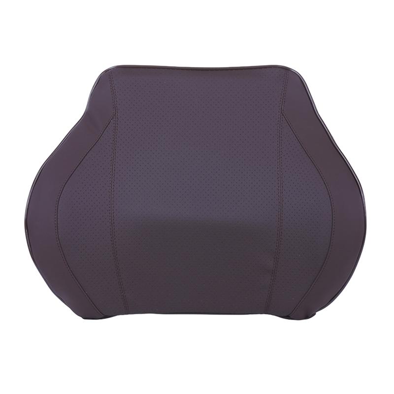 Space Memory Car Auto Seat Waist Back Support Pillow Back Cushion Pad Message Home Office