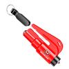 2-in-1 Car Tools Car Safety Hammer Window Breake Life Saving Seat Belt Cutter For Honda Civic Fit Jazz Accord Pilot Passport Stepwgn CRV BRV HRV