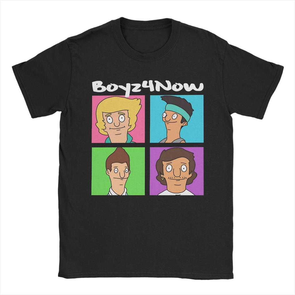 Men Women Bobs BurgersUgly Christmas T Shirts 100% Cotton Clothing Fun Short Sleeve Crew Neck Tee Shirt Plus Size T-Shirts