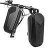 Сумка для самоката с жестким корпусом 4 л, водонепроницаемая сумка на руль самоката из синтетической кожи для складного велосипеда