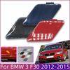 Крышка буксировочного крюка заднего бампера для BMW 3 серии F30 2012 2013 2014 2015 Высококачественная крышка буксировочной проушины Окрашенная накладка Оболочка Крышка 51127312748