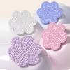 Creative Foot Massage Mat Flower Shaped Anti-Slip Feet Relaxation Massage Pad 45cm Portable Foot Press Pad Outdoor Game