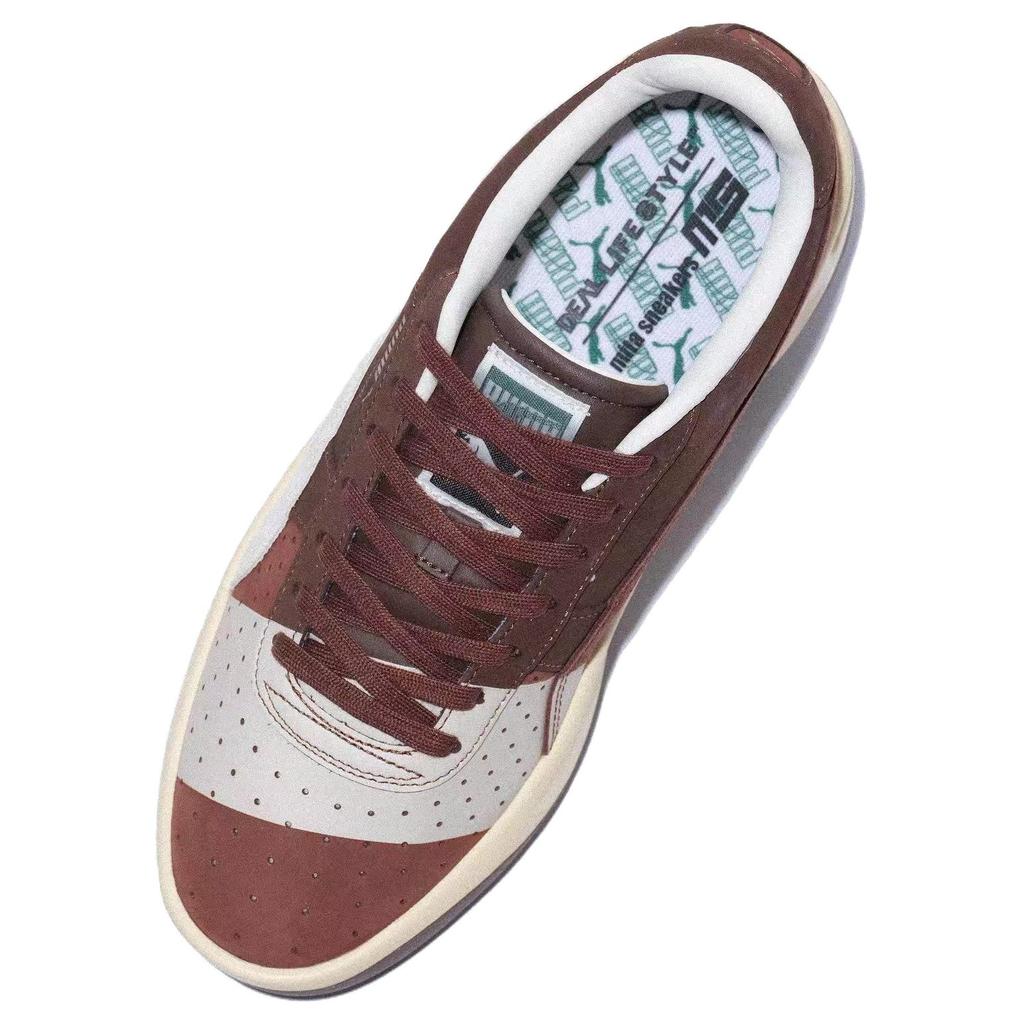 СКИДКА Lifestyle X Mita Sneakers x PUMA GV Special Низкие Кеды для Скейтборда Унисекс Коричневые 401741-01