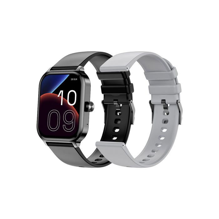 Montre Connectée - SPC - Smartee Duo 3 - Écran AMOLED 1,93” - Appels Bluetooth - Autonomie 7 Jours
