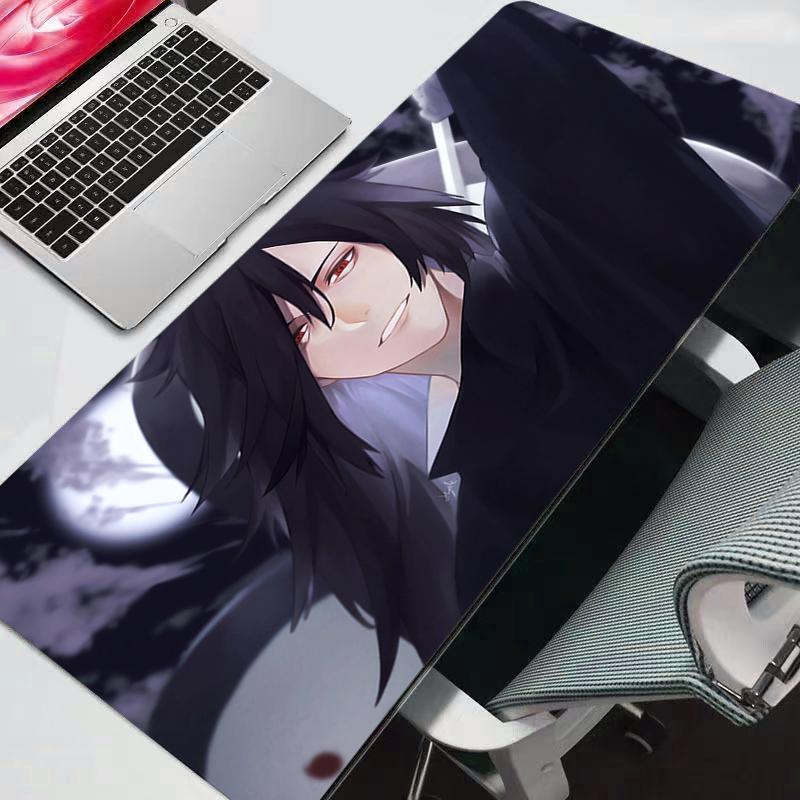 Naruto Mouse Pad Anime Gamer Large XXL Tablet Varmilo Keyboard Carpet Kawaii Gaming Accessories Mousepad durable max xxl