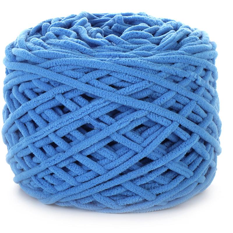 Рукоделие Вязание крючком Пряжа Однорядная нить Крючок Нитка для обуви Толстая линия Домашние тапочки Шарф Подушка Монохромный однотонный цветной клубок ниток