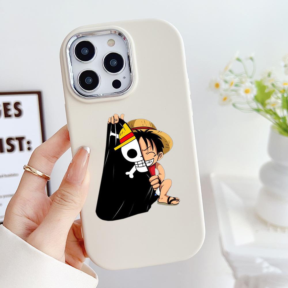 LZ28 One Piece Luffy Gear 5 Soft Phone Case for Samsung S24 Ultra S23 Plus S21 FE A16 A54 A34 A05s Infinix Hot 40 30i Lens Protection Shockproof Cover