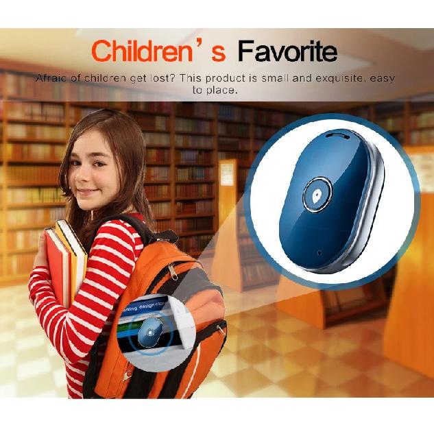 Q60 2G GSM Mini Size Personal GPS Tracker SOS Button GEO-fence Pet GPRS Locator Collar Small Pets Cat Dog Tracking Device