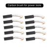 10Pcs Carbon Brushes Power Tool For Electric Hammer Drill Motor 6620mm