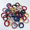 50Pcs No Hurt Hair Hair Ties High Elastic Hair Rope New Girls Hair Bands  Women Girls