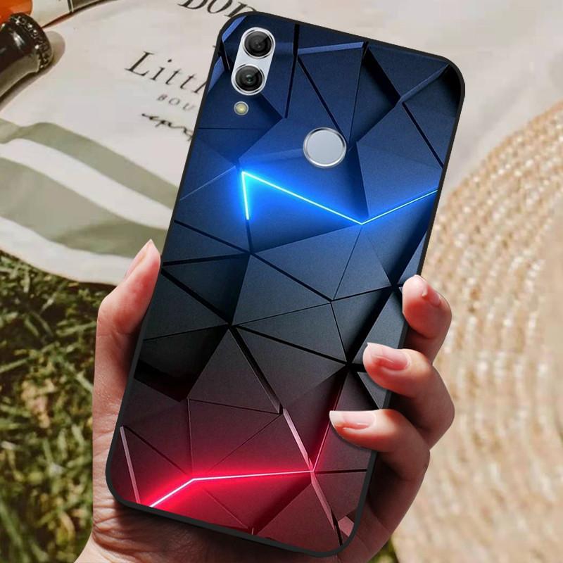 for Huawei Honor 10 Lite Case Cover Soft Silicone TPU Back Cover For Fundas Huawei Honor 10 Lite Phone Case Honor10 Lite Bags