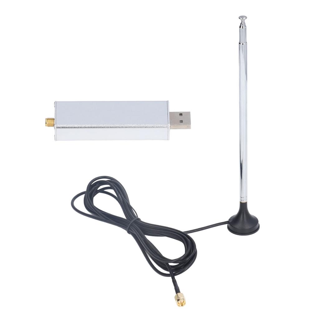 100КГц?1,7 ГГц полнодиапазонный программный приемник SDR комплект антенн TCXO температурная компенсация