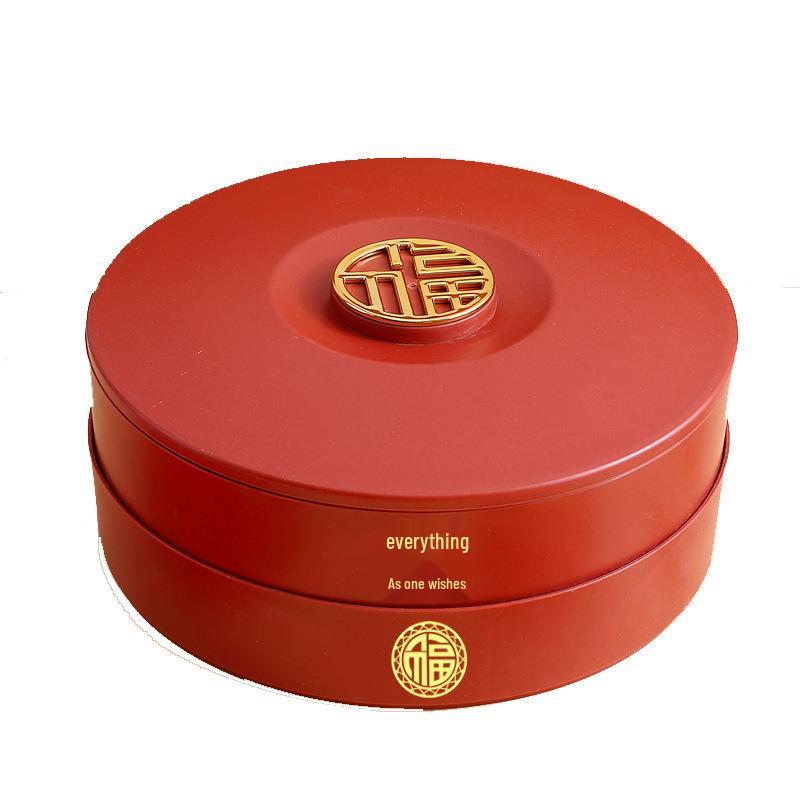 Дом Гостиная Коробка для демонстрации фруктов и закусок - Праздничная фруктовая тарелка и конфетница