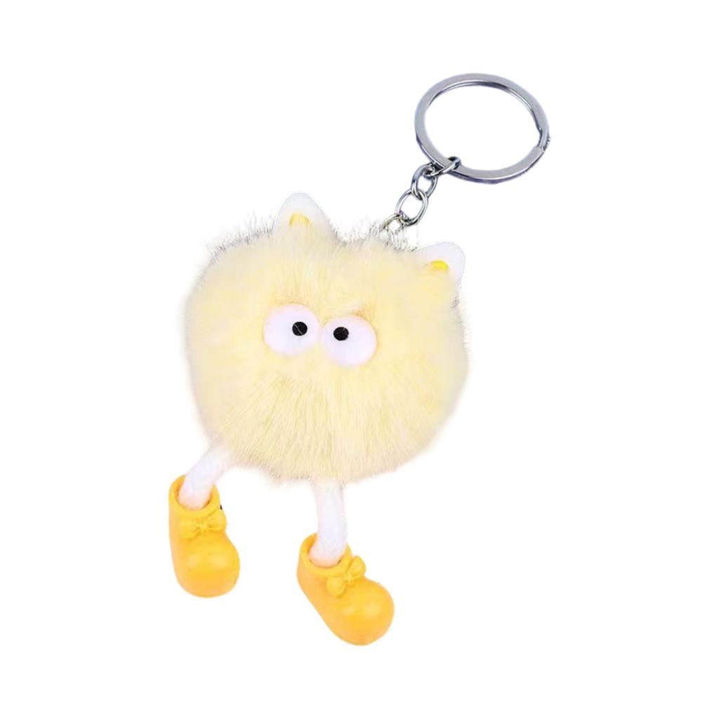 Cartoon Keychain Cute Schoolbag Doll Doll Pendant Plush Keychain
