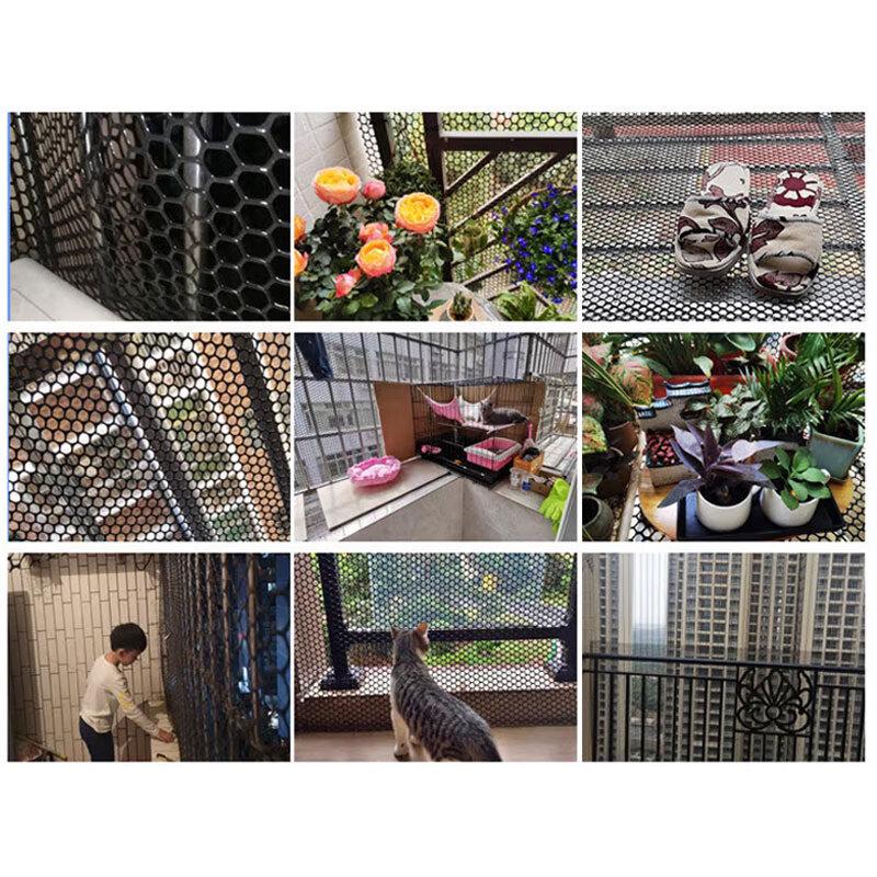 Mandlai Balcony Safety Net for Pets & Children