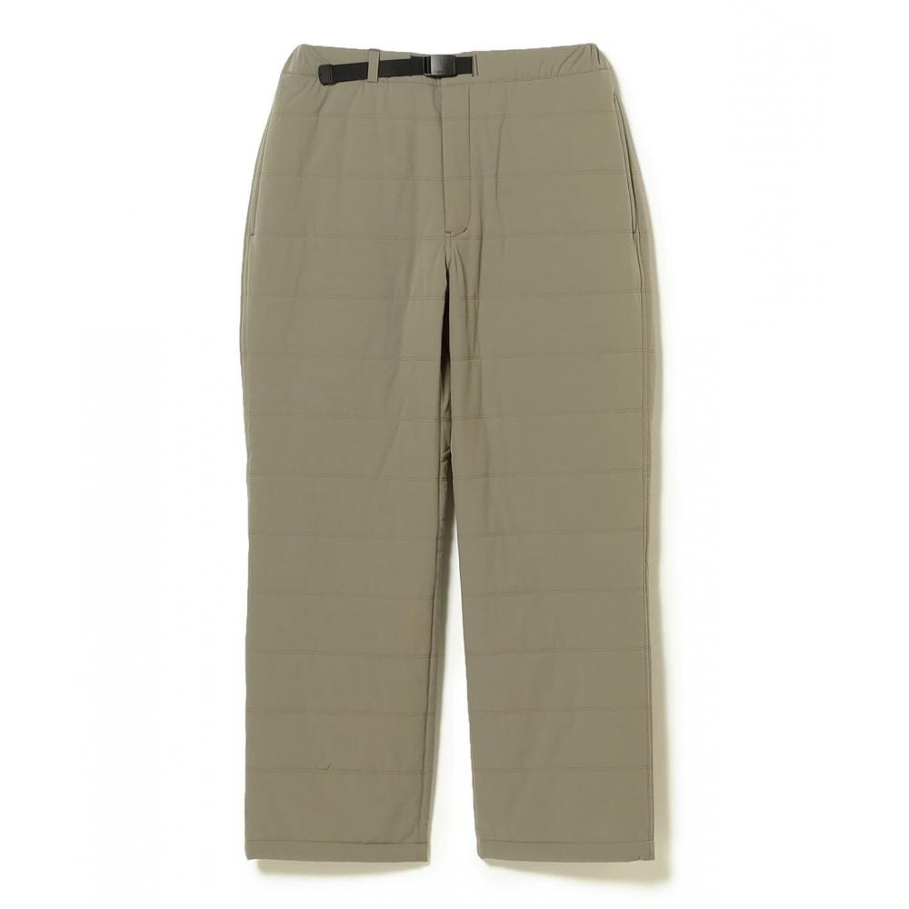 Утепленные широкие брюки Snow Peak Flex Pa 24au003