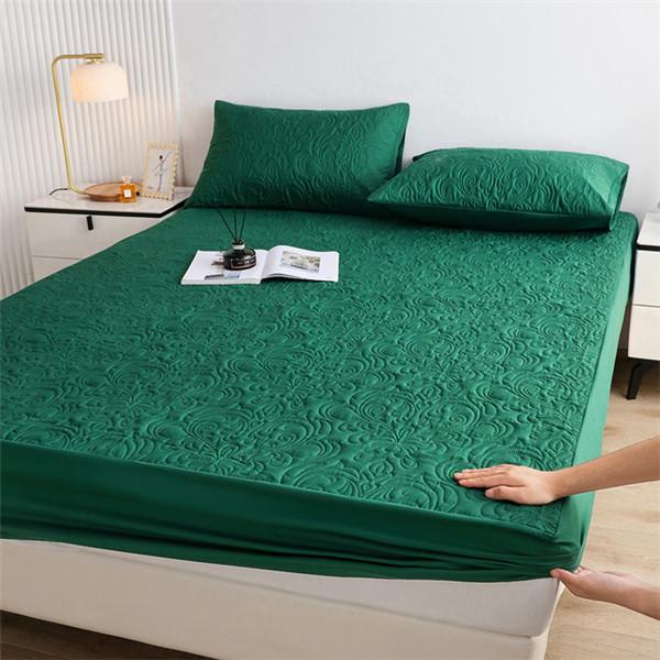 100% супер водонепроницаемый простынь с принтом, наматрасники с четырьмя углами и эластичным покрывалом, без наволочек