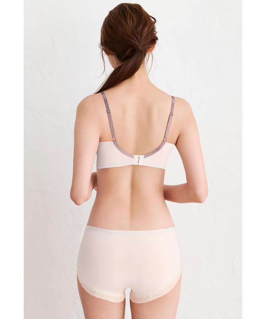 Wacoal shorts Pair with low soft and stretchy PXB178 BE LL [Hug Bra] BXB478, rise, (back),