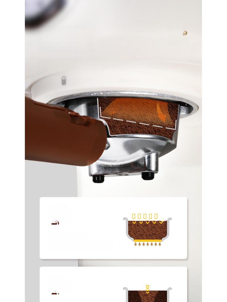 Капсульная машина Konka для эспрессо: Итальянская полуавтоматическая бытовая кофеварка