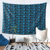 Onlyfans Logo Tapestry Decor Art Aesthetic Tapestries for Living Room Bedroom Home Wall Cloth Wall Hanging