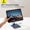Baseus Подставка для планшета для iPad Pro 12,9 11 Xiaomi, алюминиевый настольный держатель для планшета для iPad, кронштейн-подставка, держатель, подставка