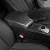 ABS Carbon Fiber Center Console Lid Armrest Box Trim Protective Cover For BMW 3 4Series3GT  F30 F31 F34 F36 320i Car Accessories