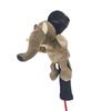 Long Neck Golf Rod Sleeve Sets Plush Driver Headcover NEW Golf Club Head Covers  Club Accessories