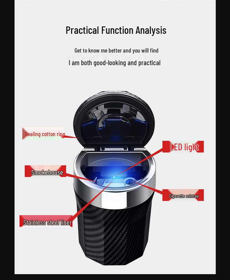 Пепельница для автомобиля Chevrolet Equinox/Orlando/Kovaez, аксессуары для интерьера