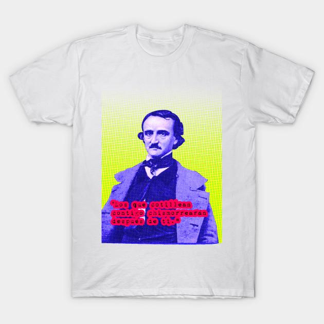 T Shirt Women Edgar Allan Poe Quote Harajuku Print Kawaii Tshirt Summer Short Sleeve Female T-Shirt Top Tee