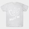 T Shirt Women Cat Lover Cat Family Cat Parents Present My Cat Harajuku Print Kawaii Tshirt Summer Short Sleeve Female T-Shirt Top Tee