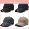 Elderly Middle Aged Baseball Cap Simple Atmosphere Outdoor Travel Breathable Hat